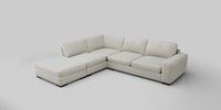 Large Open End Corner Chaise - Left Hand