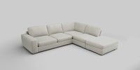 Large Open End Corner Chaise - Right Hand