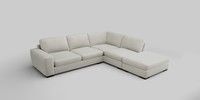 Large Open End Corner Chaise - Right Hand