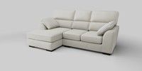 Small Sofa Chaise - Left Hand