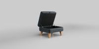 Storage Footstool