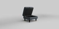 Storage Footstool