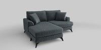 Compact Sofa Chaise - Universal