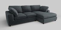 Medium Sofa Chaise - Right Hand