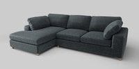 Large Corner Chaise - Left Hand