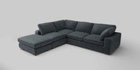 Large Open End Corner Chaise - Left Hand