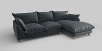 Medium Sofa Chaise - Right Hand