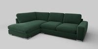 Large Corner Chaise - Left Hand