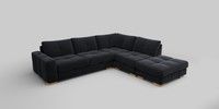 Large Open End Corner Chaise - Right Hand