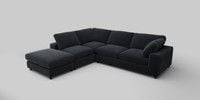 Large Open End Corner Chaise - Left Hand