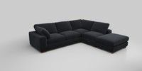 Large Open End Corner Chaise - Right Hand
