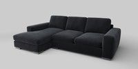 Medium Sofa Chaise - Left Hand