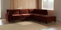 Large Open End Corner Chaise - Right Hand