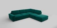 Large Open End Corner Chaise - Right Hand
