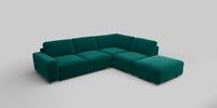 Large Open End Corner Chaise - Right Hand