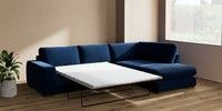 Corner Chaise Bed - Right Hand