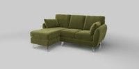 Small Sofa Chaise - Left Hand