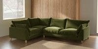 Large Corner Sofa - Left Hand
