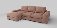 Medium Sofa Chaise - Left Hand