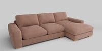 Large Sofa Chaise - Right Hand