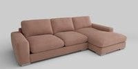 Large Sofa Chaise - Right Hand