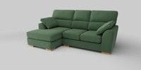 Small Sofa Chaise - Left Hand