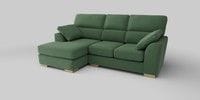 Small Sofa Chaise - Left Hand