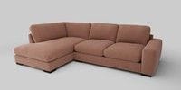 Large Corner Chaise - Left Hand