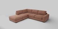Large Open End Corner Chaise - Left Hand