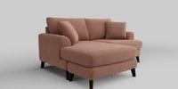 Compact Sofa Chaise - Universal