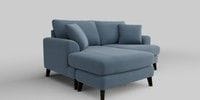 Compact Sofa Chaise - Universal