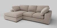 Medium Sofa Chaise - Left Hand