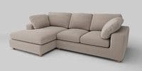 Medium Sofa Chaise - Left Hand