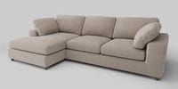 Large Sofa Chaise - Left Hand