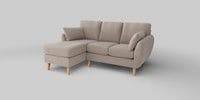 Small Sofa Chaise - Left Hand