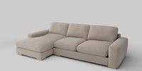 Large Sofa Chaise - Left Hand
