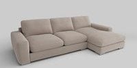 Large Sofa Chaise - Right Hand