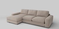 Sofa Chaise Bed - Left Hand