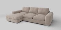 Medium Sofa Chaise - Left Hand