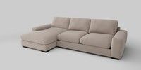 Large Sofa Chaise - Left Hand