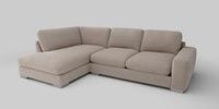 Large Corner Chaise - Left Hand