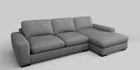 Sofa Chaise Bed - Right Hand