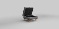 Storage Footstool