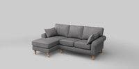 Small Sofa Chaise - Left Hand