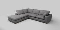 Large Open End Corner Chaise - Left Hand