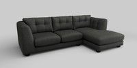 Medium Sofa Chaise - Right Hand