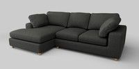Medium Sofa Chaise - Left Hand