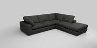 Large Open End Corner Chaise - Right Hand