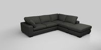 Large Open End Corner Chaise - Right Hand
