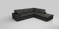 Large Open End Corner Chaise - Right Hand
